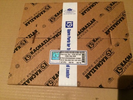 КОЛЬЦО БЛОКИРУЮЩЕЕ СИНХРОНИЗАТОРА ПЕРВОЙ ВТОРОЙ ПЕРЕДАЧИ